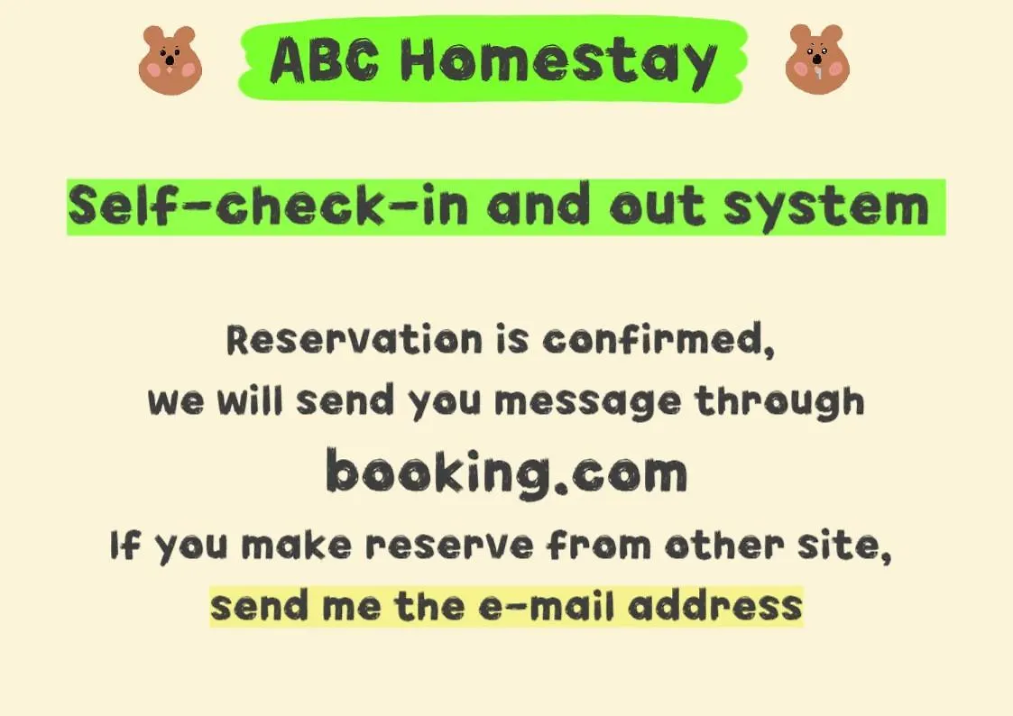 Abc Homestay Guesthouse インチョン広域市 ゲストハウス
